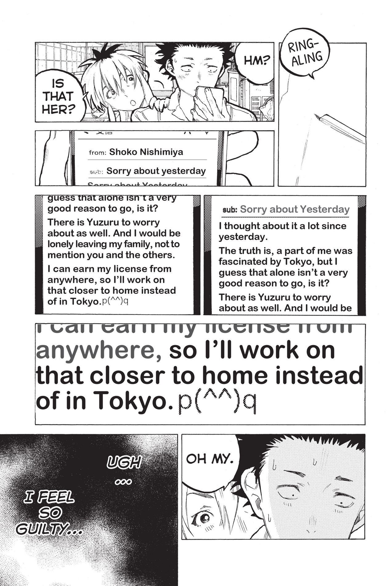 A Silent Voice Chapter 60 image 03